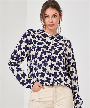 Fabienne Chapot blouse bloemenprint Sunset