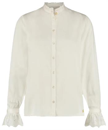 Fabienne Chapot blouse broderie mouw Baba
