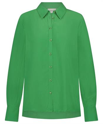 Fabienne Chapot blouse hartjesknopen Salma