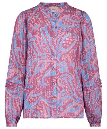 Fabienne Chapot blouse paisleyprint Hollie