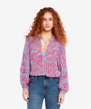 Fabienne Chapot blouse paisleyprint Hollie