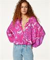 Fabienne Chapot blouse roze print Lexi