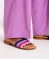 Fabienne Chapot bright pink slipper Swirl