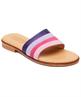 Fabienne Chapot bright pink slipper Swirl