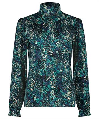 Fabienne Chapot colshirt bloemenprint Billy