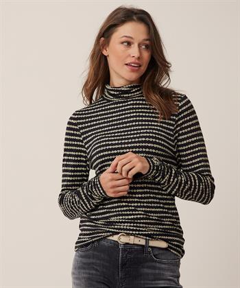 Fabienne Chapot colshirt bloemetjes Jade