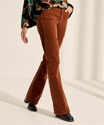 Fabienne Chapot flared broek corduroy Eva