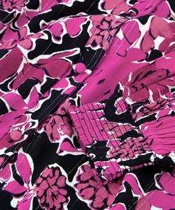 Fabienne Chapot jurk strikkoord bloemenprint Willa