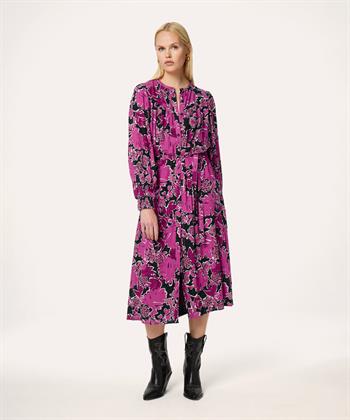 Fabienne Chapot jurk strikkoord bloemenprint Willa