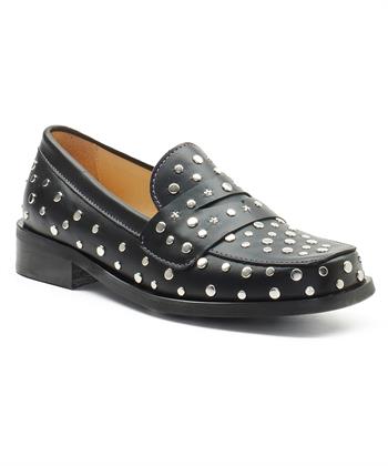 Fabienne Chapot loafer met studs Pim