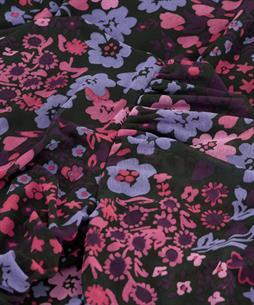 Fabienne Chapot mesh jurk bloemenprint Bella
