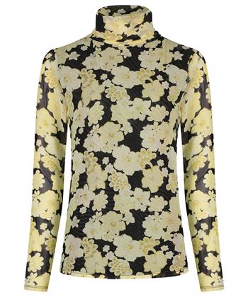 Fabienne Chapot mesh top bloemenprint Jane