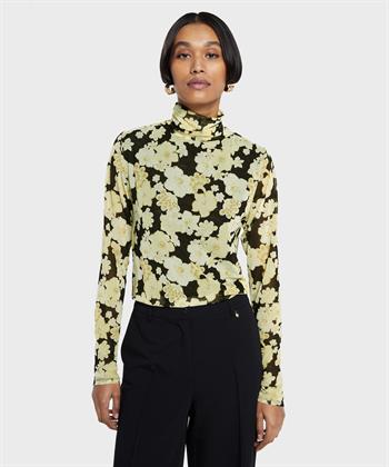 Fabienne Chapot mesh top bloemenprint Jane