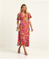 Fabienne Chapot overslagjurk bloemenprint Archana Butterfly