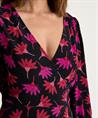 Fabienne Chapot overslagjurk bloemenprint Nia