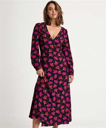 Fabienne Chapot overslagjurk bloemenprint Nia