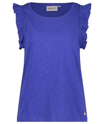 Fabienne Chapot shirt met ruches Phil Frill