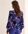 Fabienne Chapot silky blouse bloemenprint Philo