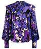 Fabienne Chapot silky blouse bloemenprint Philo