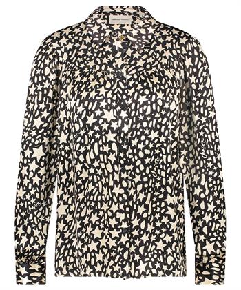 Fabienne Chapot silky blouse sterren Nina