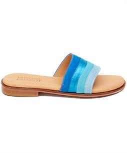 Fabienne Chapot sky blue slipper Swirl