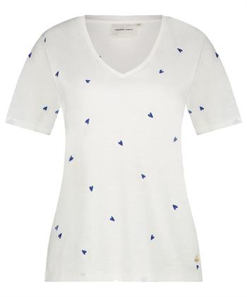 Fabienne Chapot T-shirt met hartjes Phil