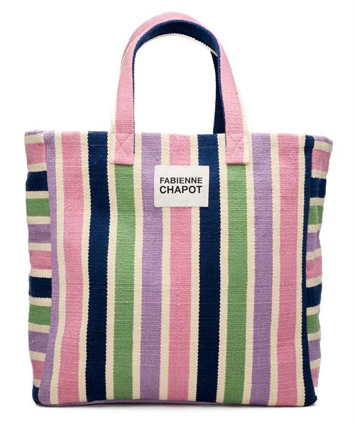 Charlotte Bronte weerstand Afname Fabienne Chapot tas Rainbow Tote | BeOne