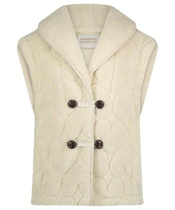 Fabienne Chapot teddy gilet Merlin