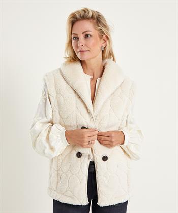 Fabienne Chapot teddy gilet Merlin