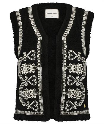 Fabienne Chapot teddy gilet Tobi
