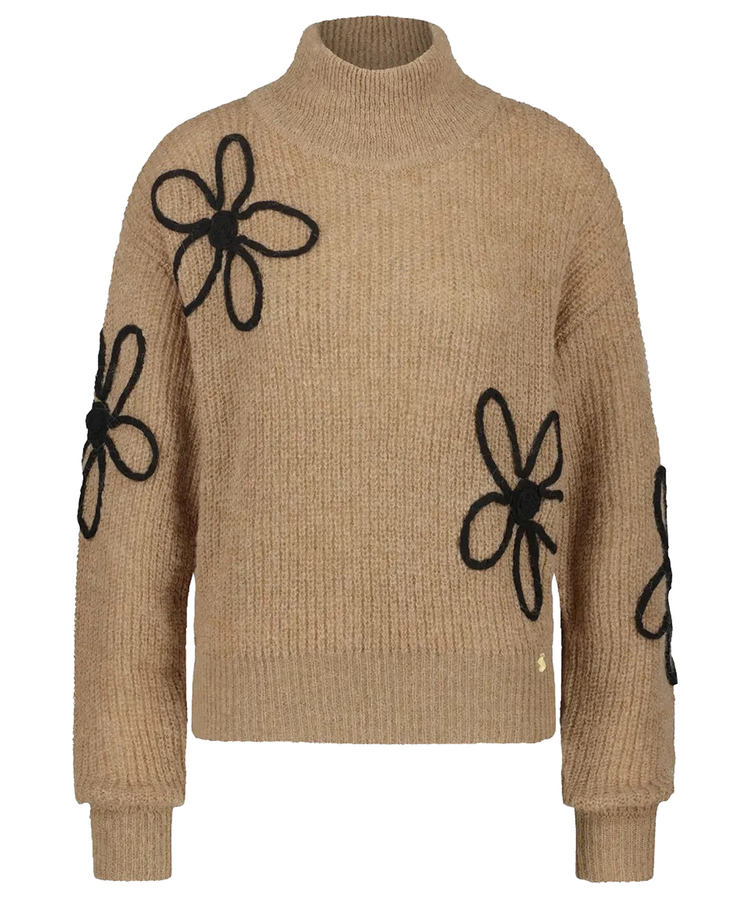 trui bloemen