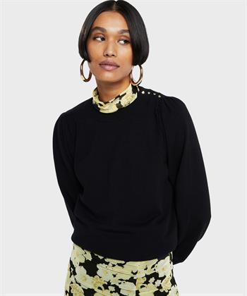 Fabienne Chapot trui schouderdetail Milly