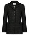 Fabienne Chapot tweed blazer lurex Cher