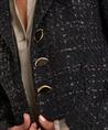 Fabienne Chapot tweed blazer lurex Cher