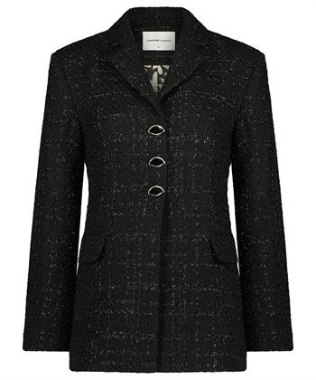 Fabienne Chapot tweed blazer lurex Cher