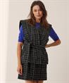 Fabienne Chapot tweed gilet lurex Lionel