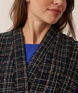 Fabienne Chapot tweed gilet lurex Lionel