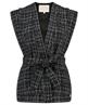 Fabienne Chapot tweed gilet lurex Lionel