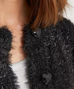 Fabienne Chapot vest lurex Kitty