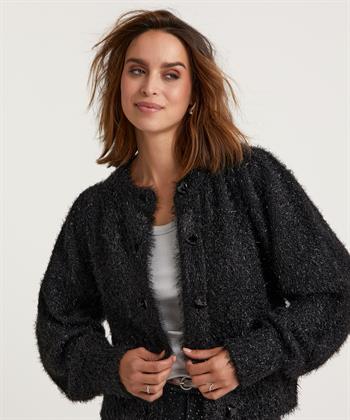Fabienne Chapot vest lurex Kitty