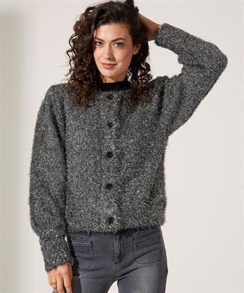Fabienne Chapot vest lurex Kitty