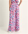 Fabienne Chapot wide leg broek bloemen Palapa