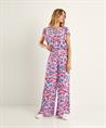 Fabienne Chapot wide leg broek bloemen Palapa