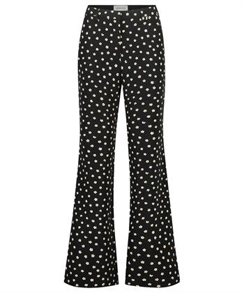 Fabienne Chapot wide leg broek bloemenprint Puck