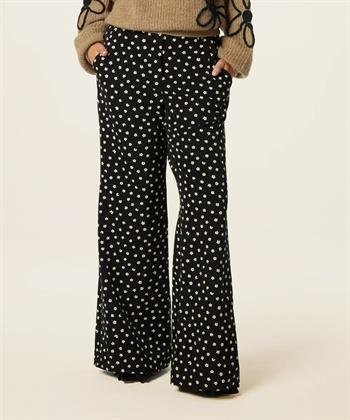 Fabienne Chapot wide leg broek bloemenprint Puck