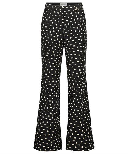 Fabienne Chapot wide leg broek bloemenprint 