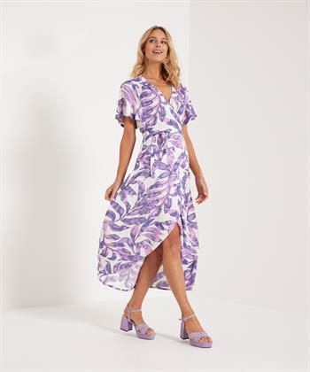 Fabienne Chapot wikkeljurk bladprint Archana
