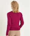 Fabienne Chapot wolmix trui knoopdetail Banda