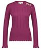 Fabienne Chapot wolmix trui knoopdetail Banda