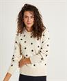 Fabienne Chapot wolmix trui pailetten stars Rocket